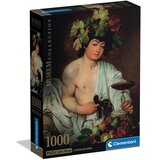 Clementoni Muzejska zbirka: Caravaggio - Bacchus 1000-delna sestavljanka s posterjem - | Shoptok.si