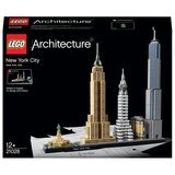 Lego Architecture 21028 New York City Cene'.'