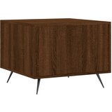  Stolić za kavu smeđa boja hrasta 50x50x40 cm konstruirano drvo | shoptok.hr