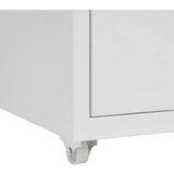 vidaXL mobilni ormarić za spise sivi 28 x 41 x 69 cm metalni | shoptok.hr