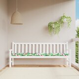  Jastuk za vrtnu klupu višebojni 200 x 50 x 7 cm od tkanine | Eponuda.com
