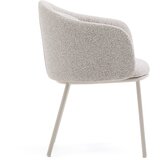 Kave Home Sivo-bež jedilni stol Minda – | Shoptok.si