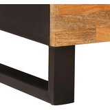 TV ormar s policom Smeđa 105 x 33 5 x 46 cm Čvrsto drvo manga | shoptok.hr