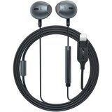 Acefast In-ear slušalke za iPhone iPad z Lightning konektorjem 1,2 m, črne, (21979773) | Shoptok.si