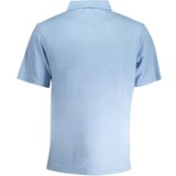 La Martina MEN&#39;S BLUE SHORT SLEEVED POLO SHIRT | Shoptok.si