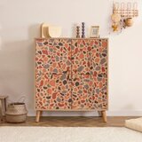  Komoda Multilux Pebble 95x111x36cm Šarena Cijene