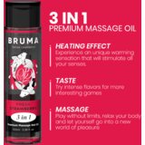 Bruma MasaŽno Olje Hot Oil Strawberry 3in1 | Shoptok.si