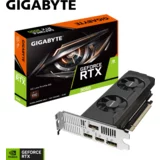 Gigabyte Grafična kartica GeForce RTX 3050 OC Low Profile 6G, 6GB GDDR6, PCI-E 4.0, (21061975)