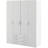 P & B Omara S Klasičnimi Vrati Space, Bela | Shoptok.si