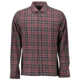 MEN'S LONG SLEEVE SHIRT BROWN