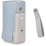 Lionelo Thermup Go Plus električni prenosni grelnik stekleničk - TERMOSKA z baterijo, Blue Sky | Shoptok.si