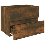 Ormarić za umivaonik boja dimljenog hrasta 60x38,5x45 cm drveni | Eponuda.com