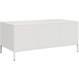  Stolić za kavu bijeli 101 5x50x43 5 cm hladno valjani čelik | shoptok.hr