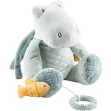 Nattou romeo, jules & sally plišana glazbena igračka crocodile romeo light green 30 cm Cijene