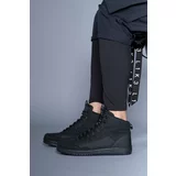 Riccon Black Men's Sneaker Boots
