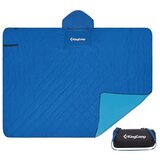 KingCamp Piknik Podloga Anna KP2101 200x145 cm, modra | Shoptok.si