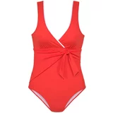 VIVANCE Jednodijelni kupaći kostim crvena
