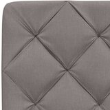  Vzglavna stranica taupe 200 cm blago, (21653167) | Shoptok.si