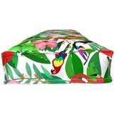  Blazine za palete za klop 2 kosa Tropska džungla 200x40x8 cm Oxford tkanina, (22090437) | Shoptok.si