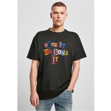 Mister Tee Men's T-shirt Hate it or Love it black | ePonuda.com