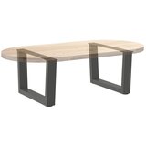  Noge za klub stolić V-oblika 2 kom antracit 60 x (30-31,3) cm čelik | Eponuda.com