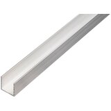  BA profil (D x Š x V: 1.000 x 25 x 25 mm, Aluminij, U-profil) Cijene