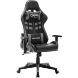 The Living Store Gaming stol črno in sivo umetno usnje - Gaming Stol, (21426587) Cene