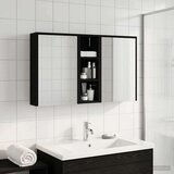  Komplet omaric za kopalnico 3 pcs 106 x 16 x 62,5 cm, (5000245356) | Shoptok.si