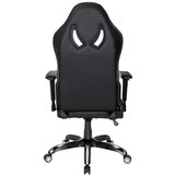 MID.YOU Gaming Stol Promoter I, Črna, Bela | Shoptok.si
