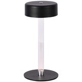  LED prigušiva punjiva stona lampa LED/3W/5V 3000-6000K crna | Eponuda.com