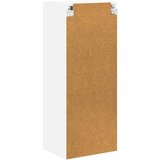  Stenska kuhinjska omarica Visok sijaj bela 40 x 31 x 100 cm | Shoptok.si