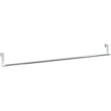  Karniše 2 kom bijelo-srebrne 60-105 cm aluminijske | shoptok.hr