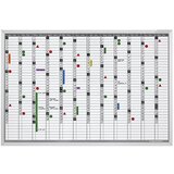 magnetoplan Komplet letnih planerjev, vklj. z montažnim materialom, ŠxV 920 x 625 mm Cene