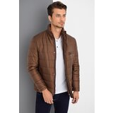 Dewberry M8625 MEN'S COAT-BROWN | shoptok.hr