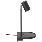 Nordlux zidna lampa sa policom cody 1xGU10/15W/230V crna | Eponuda.com