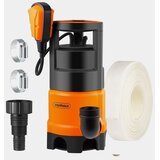 Vonhaus 400 W crpka za odvodnju vode s crijevom duljine 8 m | shoptok.hr