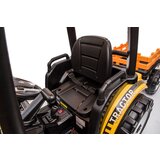 Lean_Toys Otroški traktor little rider 24V s priklico rumena Hercules | Shoptok.si