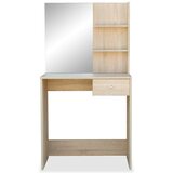  Toaletni Stolić od Iverice 75x40x141 cm Boja Hrastovine | Eponuda.com