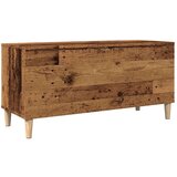 Ormarić za gramofone staro drvo 100x38x48 cm konstruirano drvo | shoptok.hr