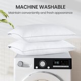 BEDSTORY 2x hotelski vzglavnik - 42×70 cm | Shoptok.si