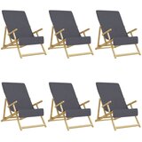  Ručnici za plažu 6 kom antracit 60 x 135 cm od tkanine 400 GSM | Eponuda.ba