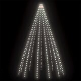 vidaXL Lučke za novoletno jelko 500 LED lučk hladno bele 500 cm | Shoptok.si