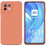 Cadorabo Ohišje, združljiv s Xiaomi v tekoči svetlobo Orange - Zaščitni pokrov iz fleksibilnega silikona TPU, (20593140) | Shoptok.si