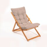Hanah home vrtna stolica 59x90x44cm smeđe-bež boje Cijene