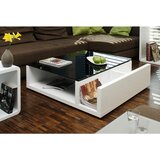 Livetastic KLUBSKA MIZA, črna, bela, visoki sijaj | Shoptok.si