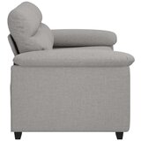  Dvosjed Sofa Oblačno Siva 160x81x84 cm Tkanina | shoptok.hr