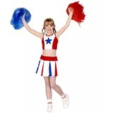 Widmann Kostum Deklica pom-pom - velikost 128 cm | Shoptok.si