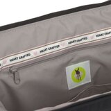Lässig Yula Weekender Torba za pelene Crna | shoptok.hr