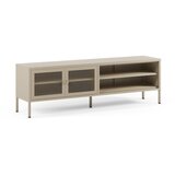 Marckeric Krem metalna TV komoda 160x50x35 cm Fayna – | shoptok.hr