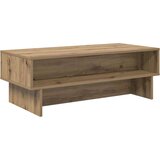  Klubska miza Umetni hrast 100 x 46 x 35 cm Konstruiran les, (5000120599) | Shoptok.si